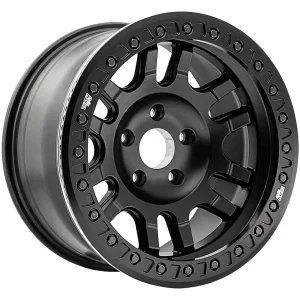 Dirty Life – CANYON RACE – Black – 20″x10″ -44mm – All weather Wheels – 9314-2181MB44